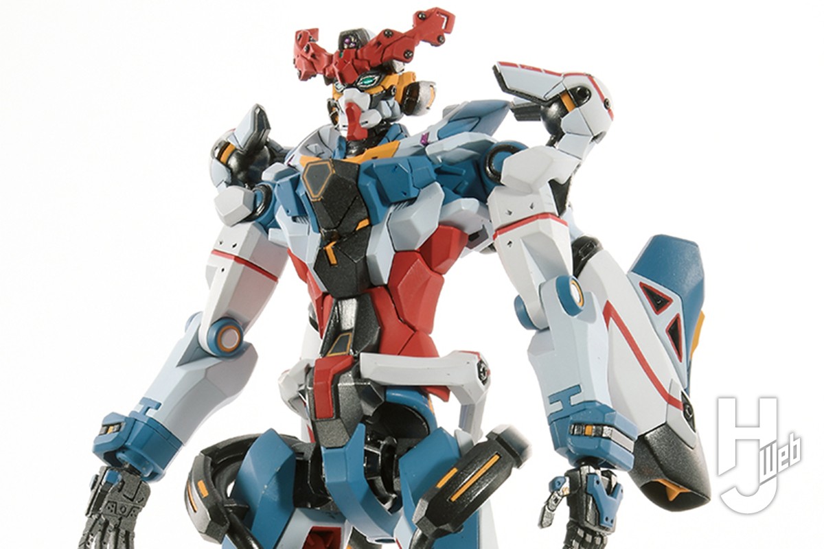 徹底高解像度化「HG GQuuuuuuX（ジークアクス）」作例！ ディテール