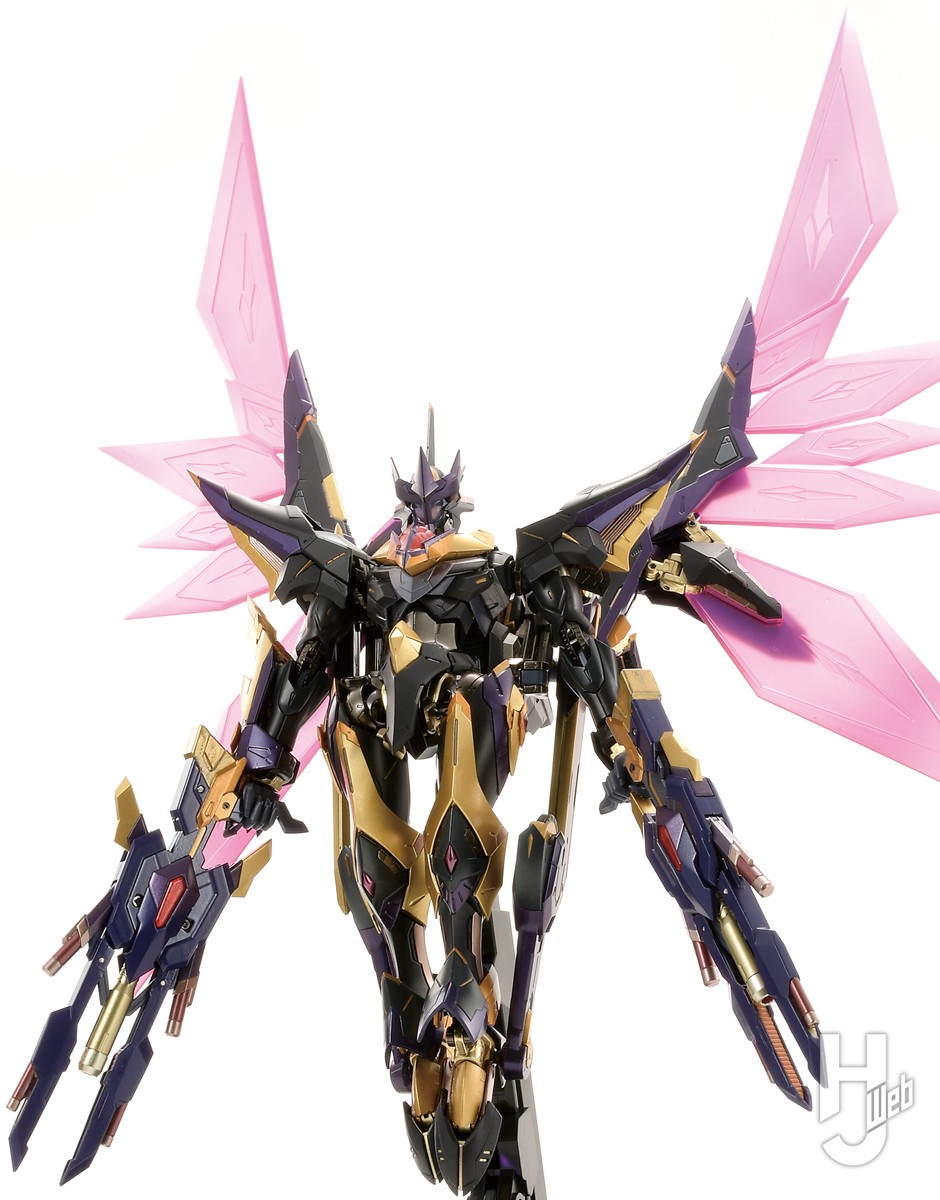 サンライズクルセイド ランスロット・アルビオン MP EB12 絵師直筆