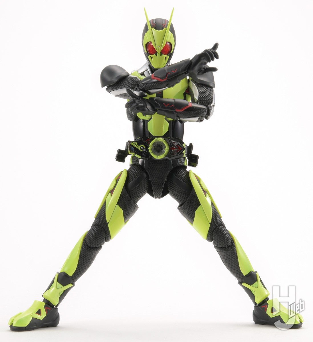 令和1号ライダー「仮面ライダーゼロワン」を撮影用スーツ風に仕上げる