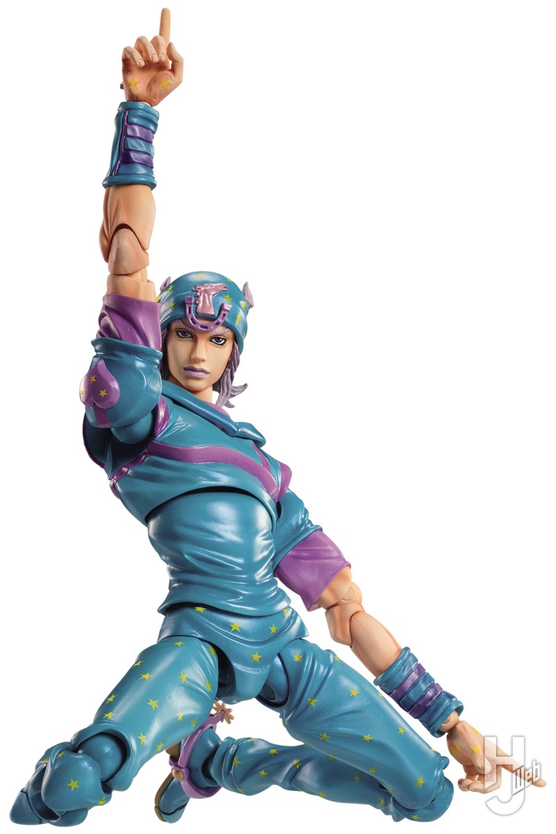 フィギュア最新情報】新たな「ジョジョ」超像可動はジョニィとツェペリ
