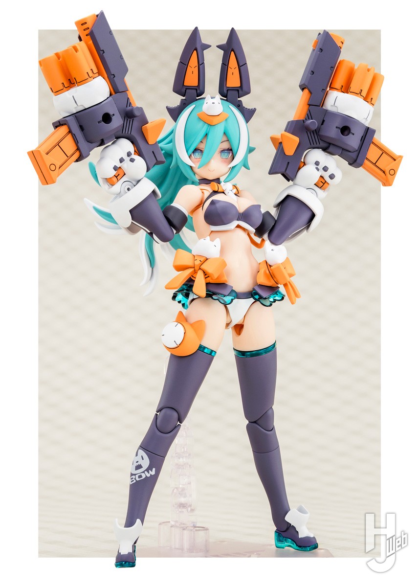 メガミデバイス』マシニーカ新素体「Block2」を解説！シリーズ新キット