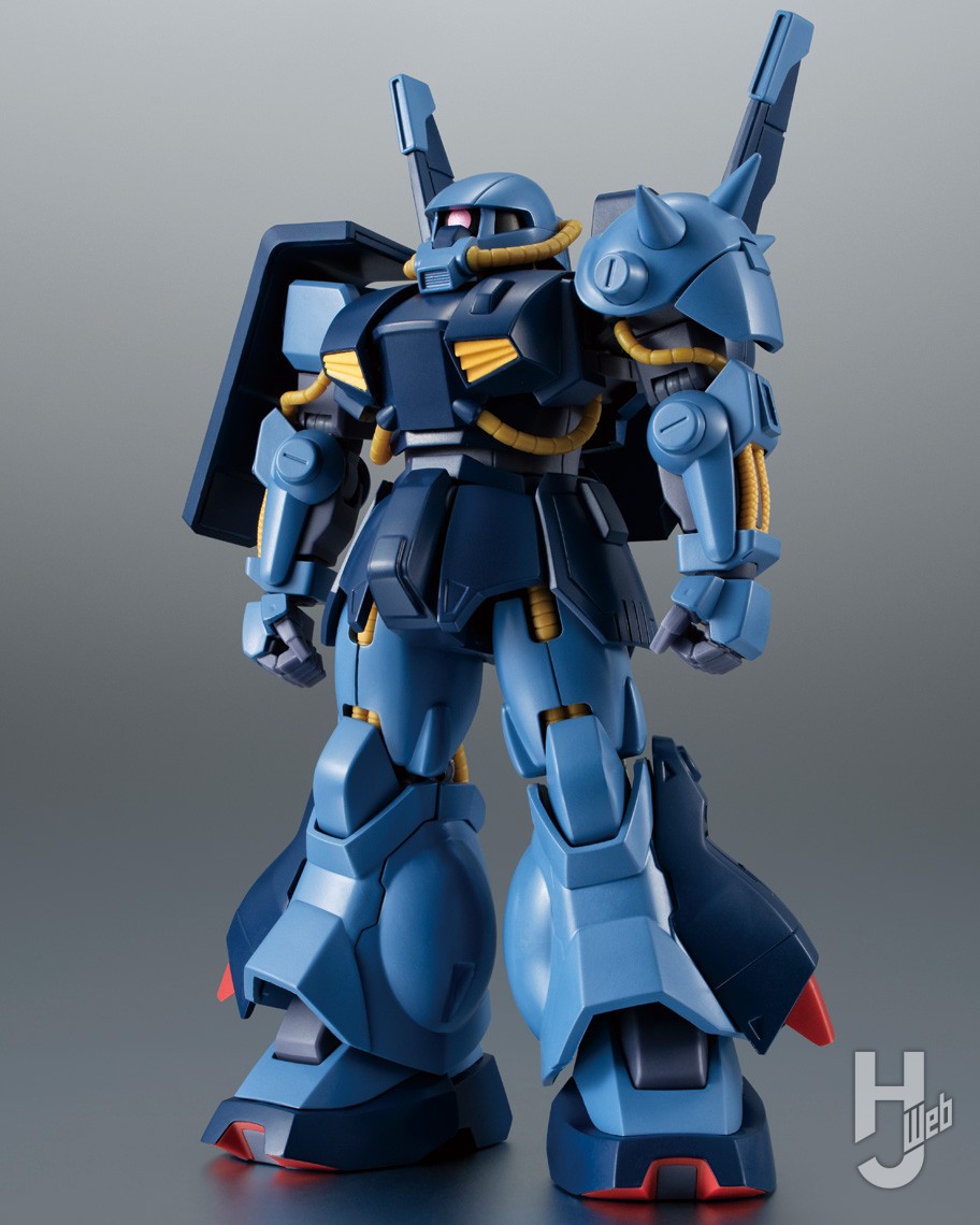 ROBOT魂に青い「ハイザック」が登場！カラー変更に加え、新たな