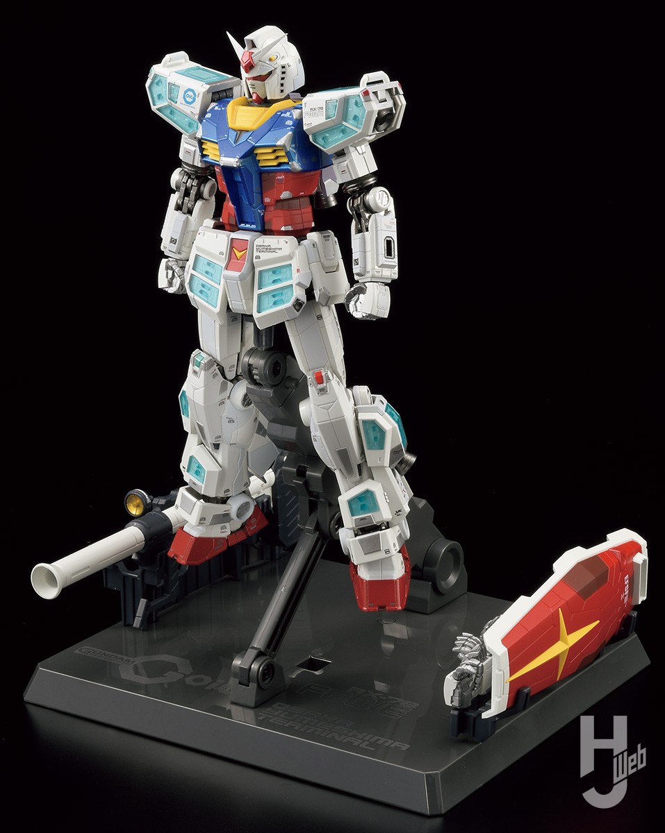 撮り下ろし】超合金に万博ガンダムこと「RX-78F00/Eガンダム」登場