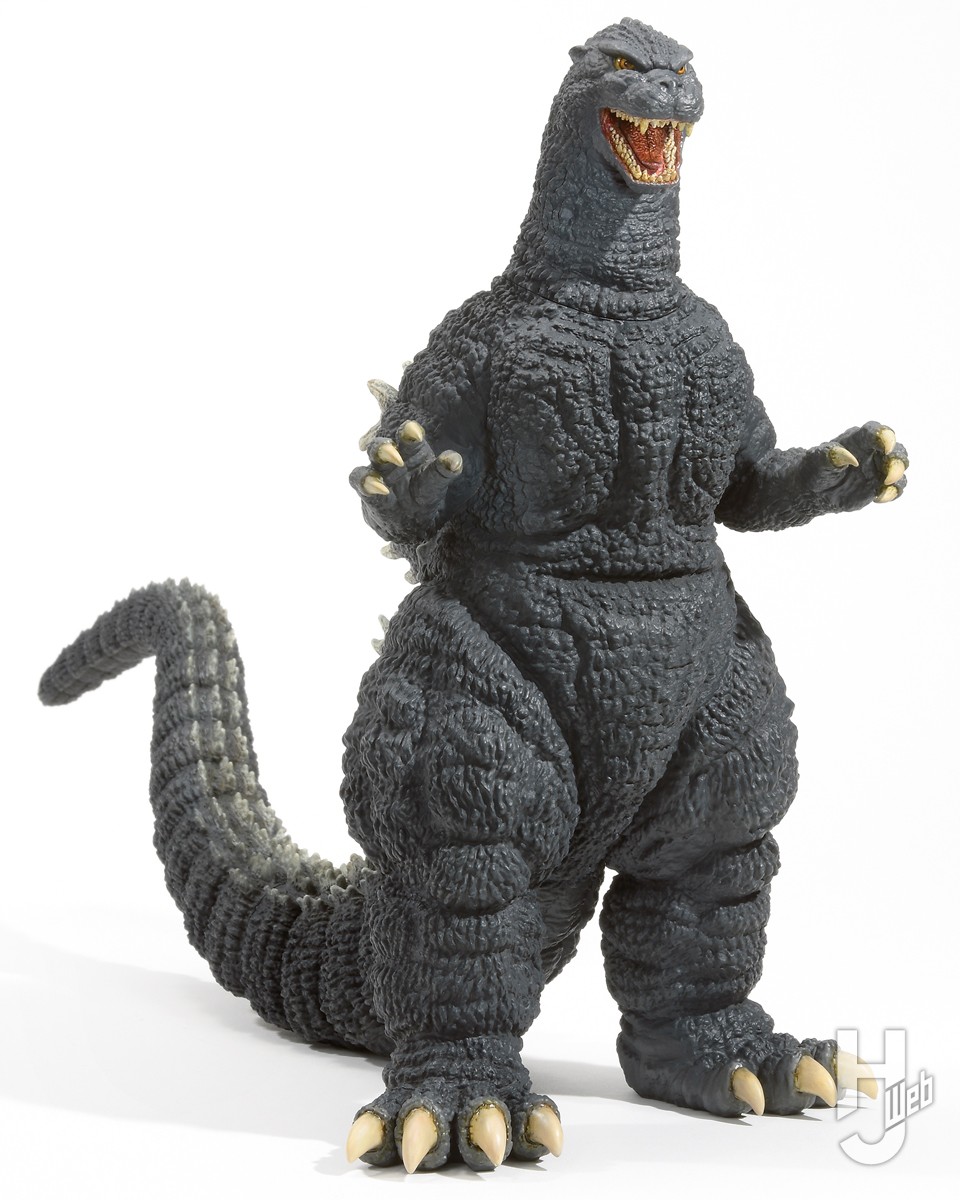 コトブキヤ「ゴジラ（1989）」がプラモデルで現る!! 新シリーズ「極獣