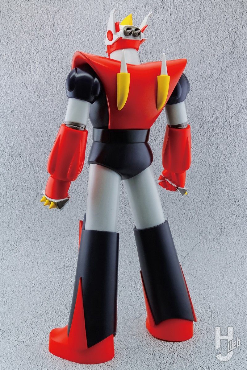 ブロッカー軍団Ⅳマシーンブラスター』（1976）のブロッカー軍団が4種