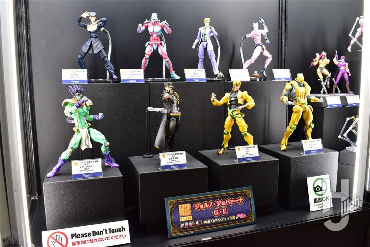 ジョジョ』第7部の「THE WORLD（ザ・ワールド）」が超像可動に参戦