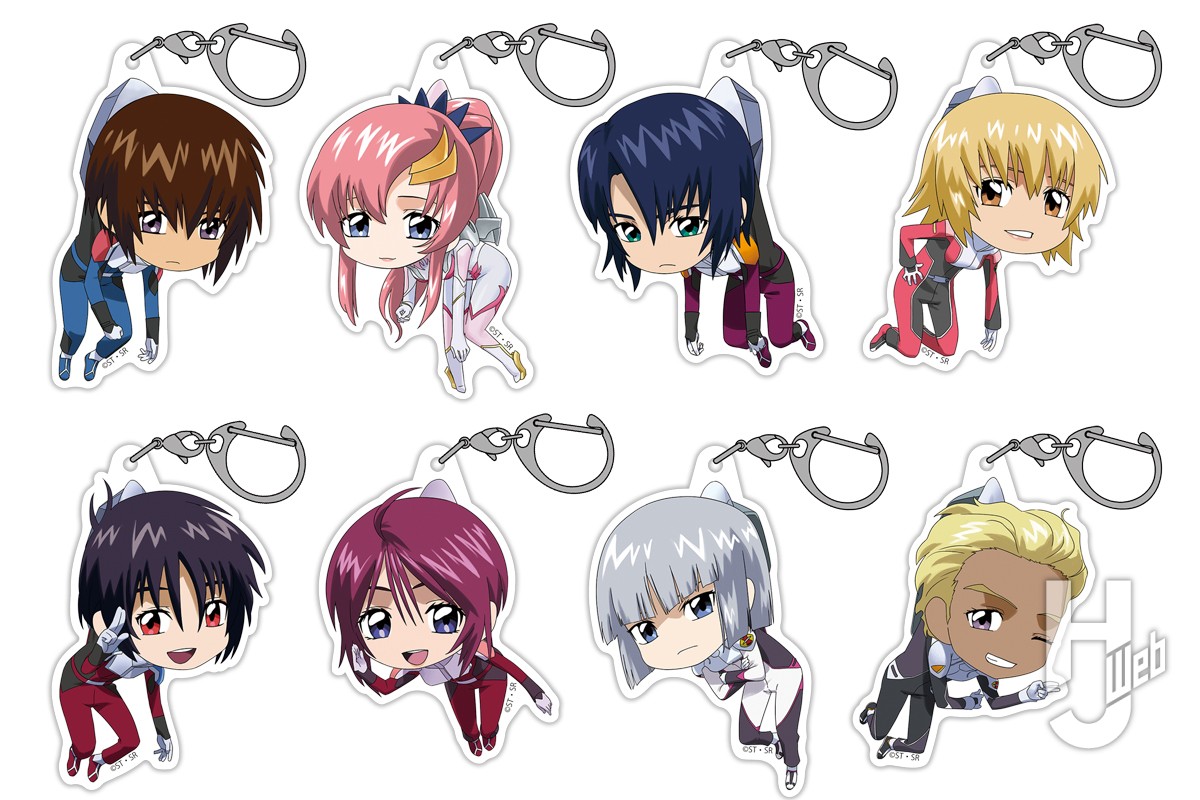 ガンダムSEED freedom 複製原画 3点 ガンダムSEED freedom 複製原画 3