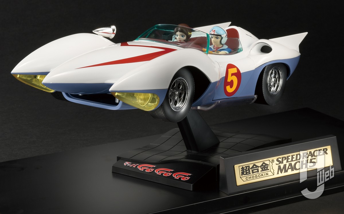 超合金マッハGoGoGo マッハ号」発売間近!! 気になるパッケージや特典