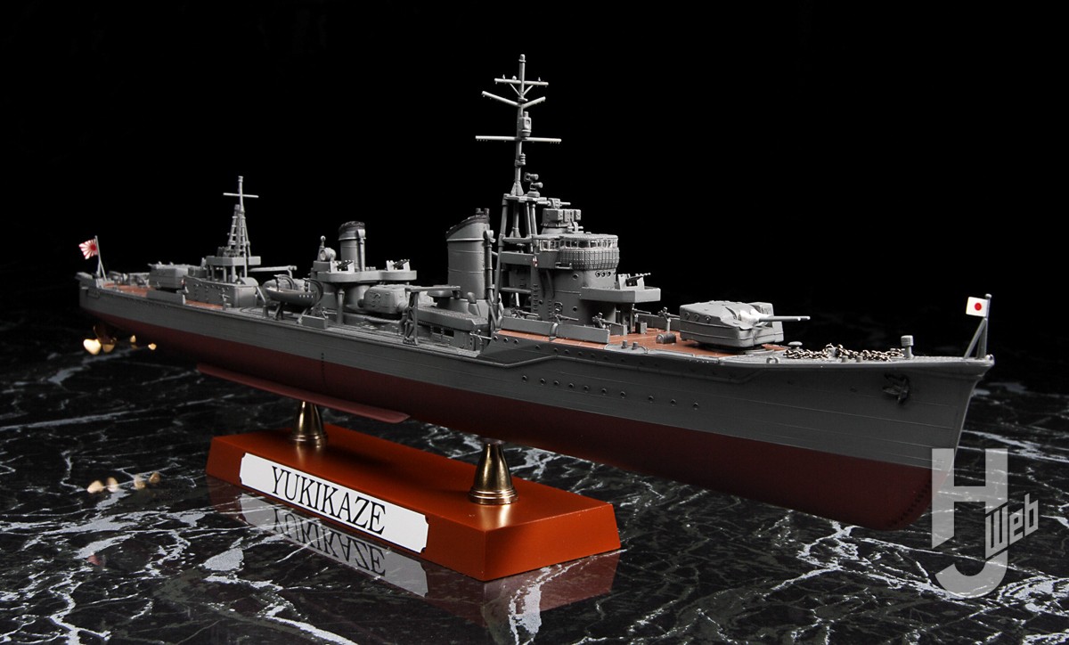どの雪風を作りたい？】人気の高い駆逐艦「雪風」は商品もたくさん
