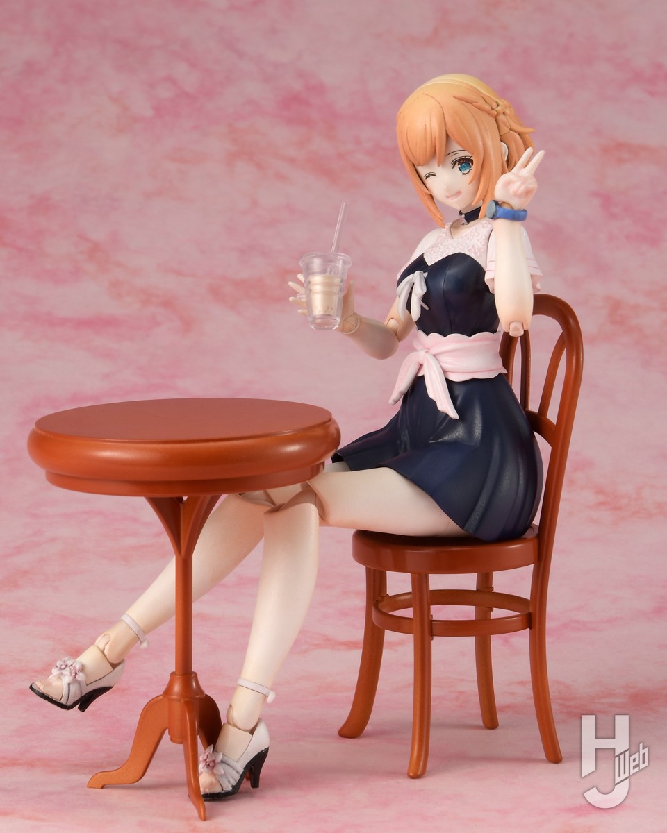 ガーリーなファッションの「ルミティア ReACT-iF」を製作！創彩少女