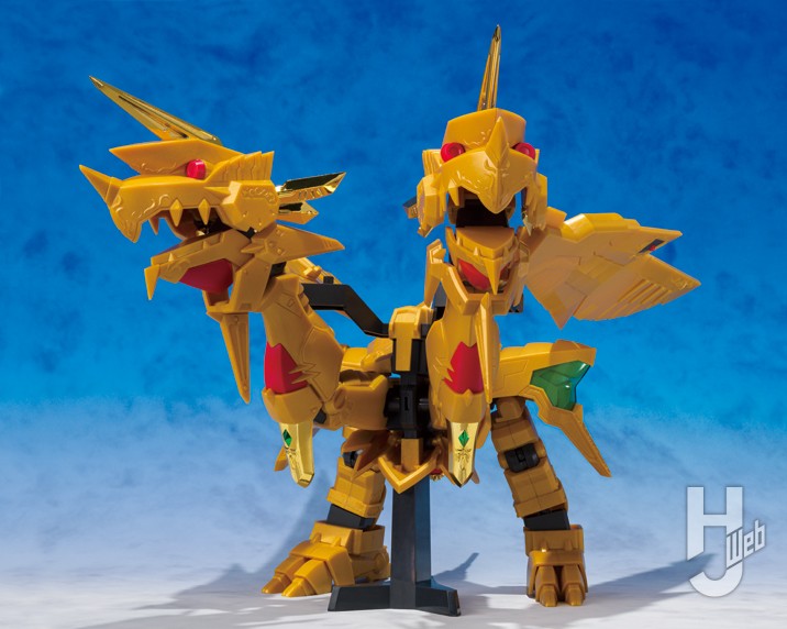 黄金神、元祖SDに再び甦る！『新SDガンダム外伝 黄金神話』より「黄金