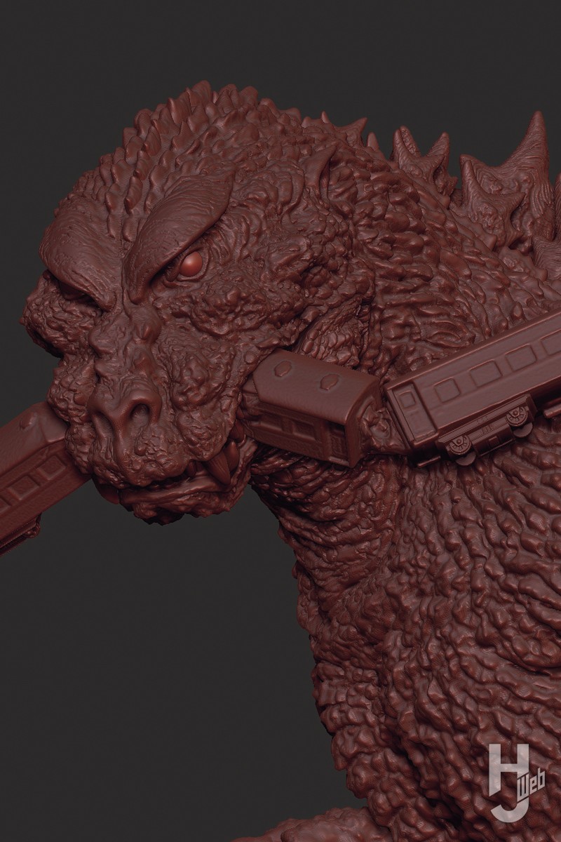 全日本模型ホビーショーでARTPLA新作“怪獣”造形解禁！仕掛け人の松村