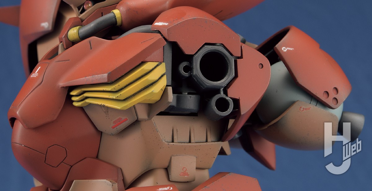 閃光のハサウェイ】「メッサーF02型 マインレイヤー装備」がHG化