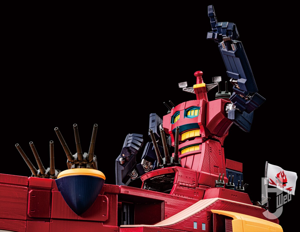 全高約33cm、前後幅約50cmという規格外の大きさ！『天元突破