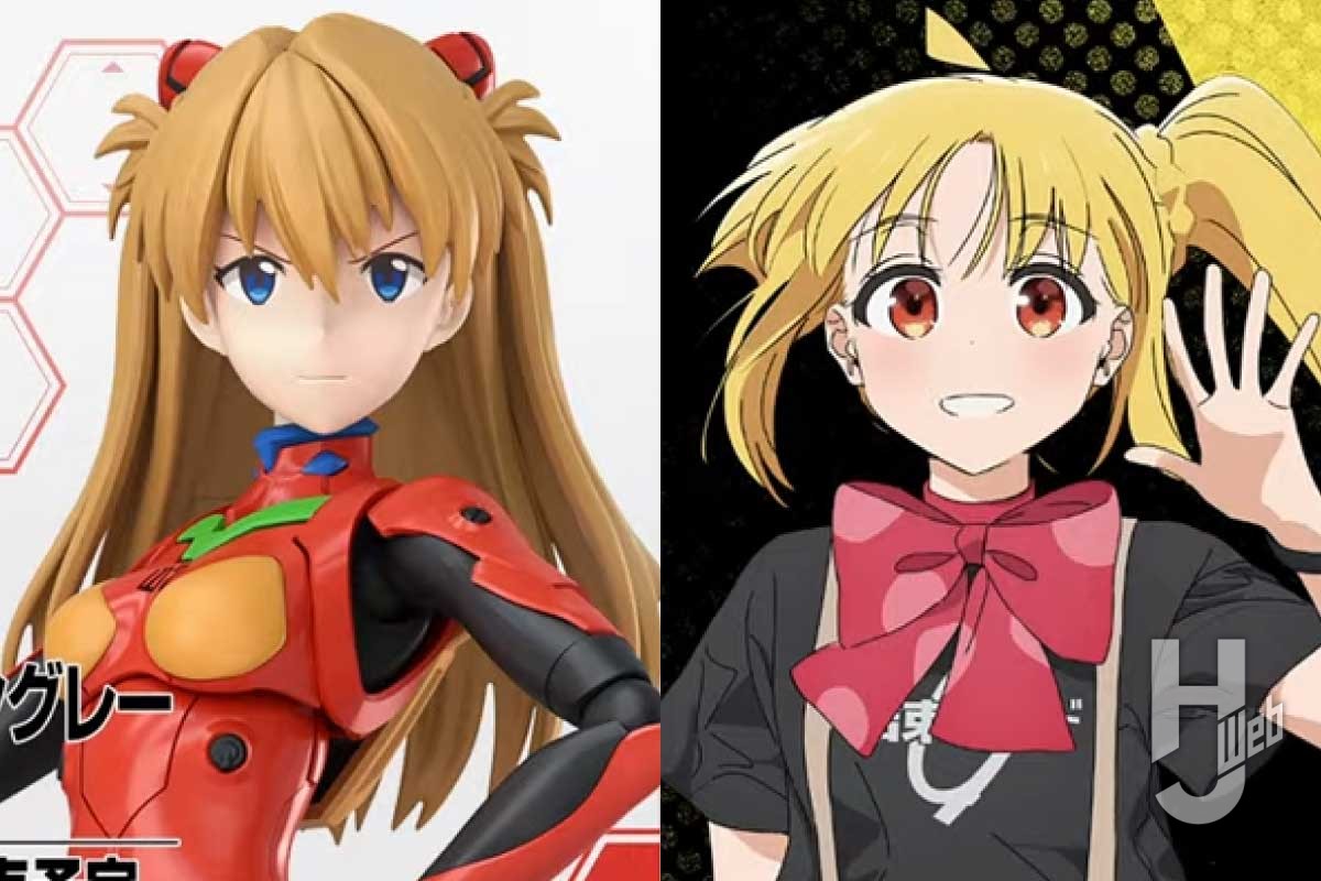 30MP】「式波・アスカ・ラングレー(プラグスーツVer.)」と「伊地知虹夏