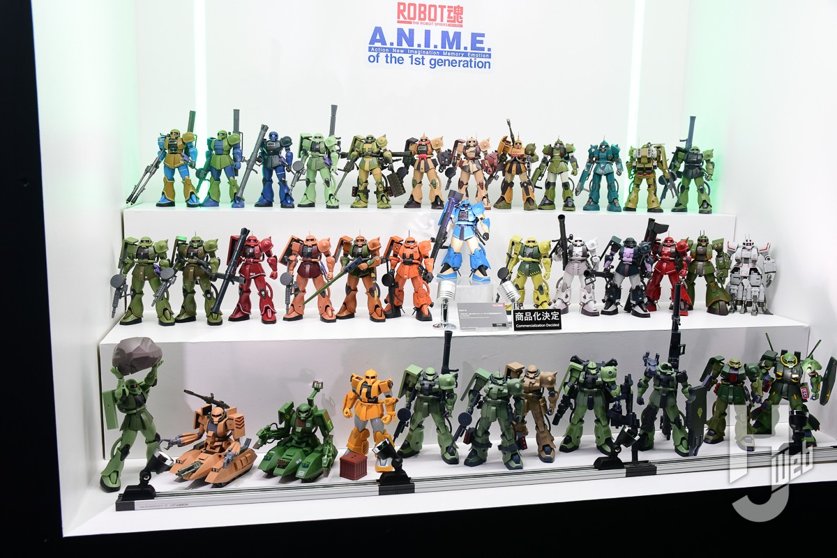 ROBOT魂「ver.A.N.I.M.E.」シリーズにて「ロバート・ギリアム専用高