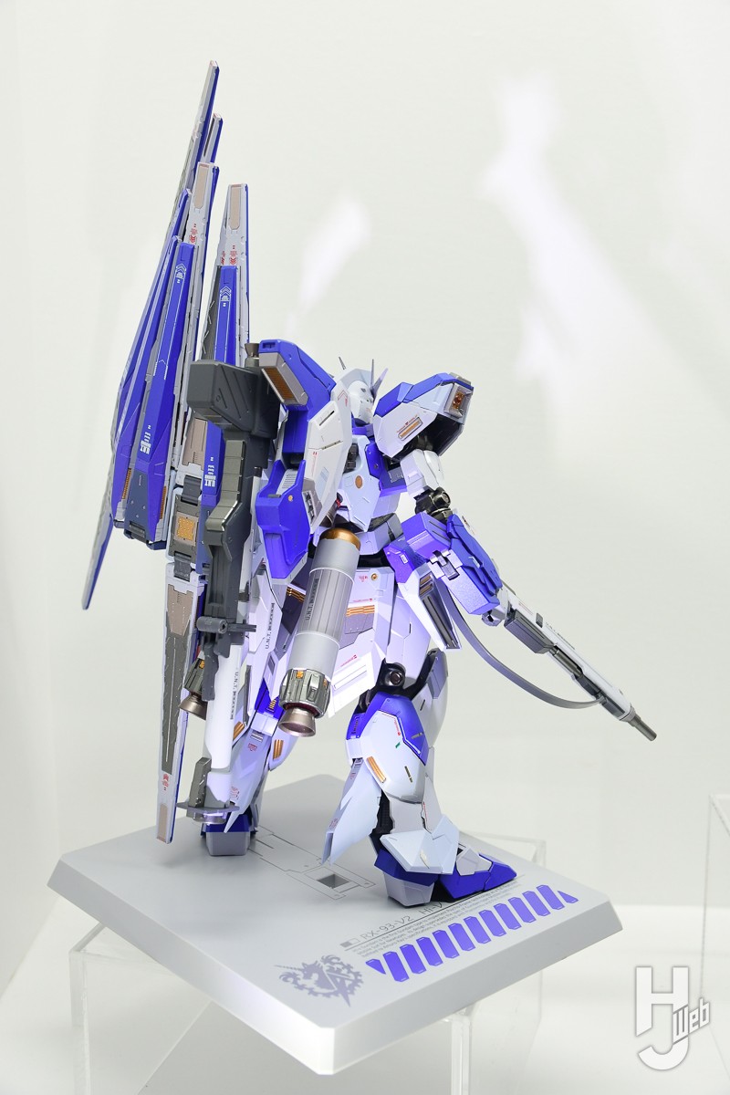 METAL BUILD「Hi-νガンダム 2026（仮）」が商品化決定！展示用試作が