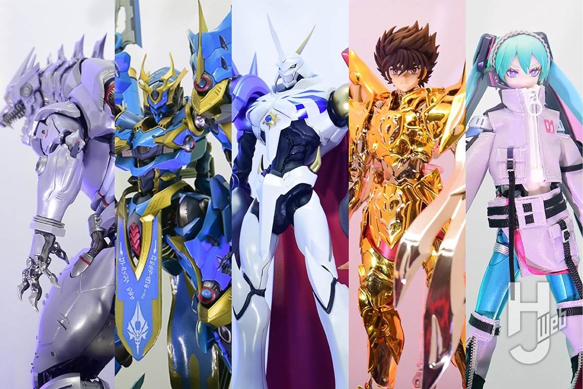METAL BUILD EX PROJECT』のラインナップが日本発展示！オメガモン