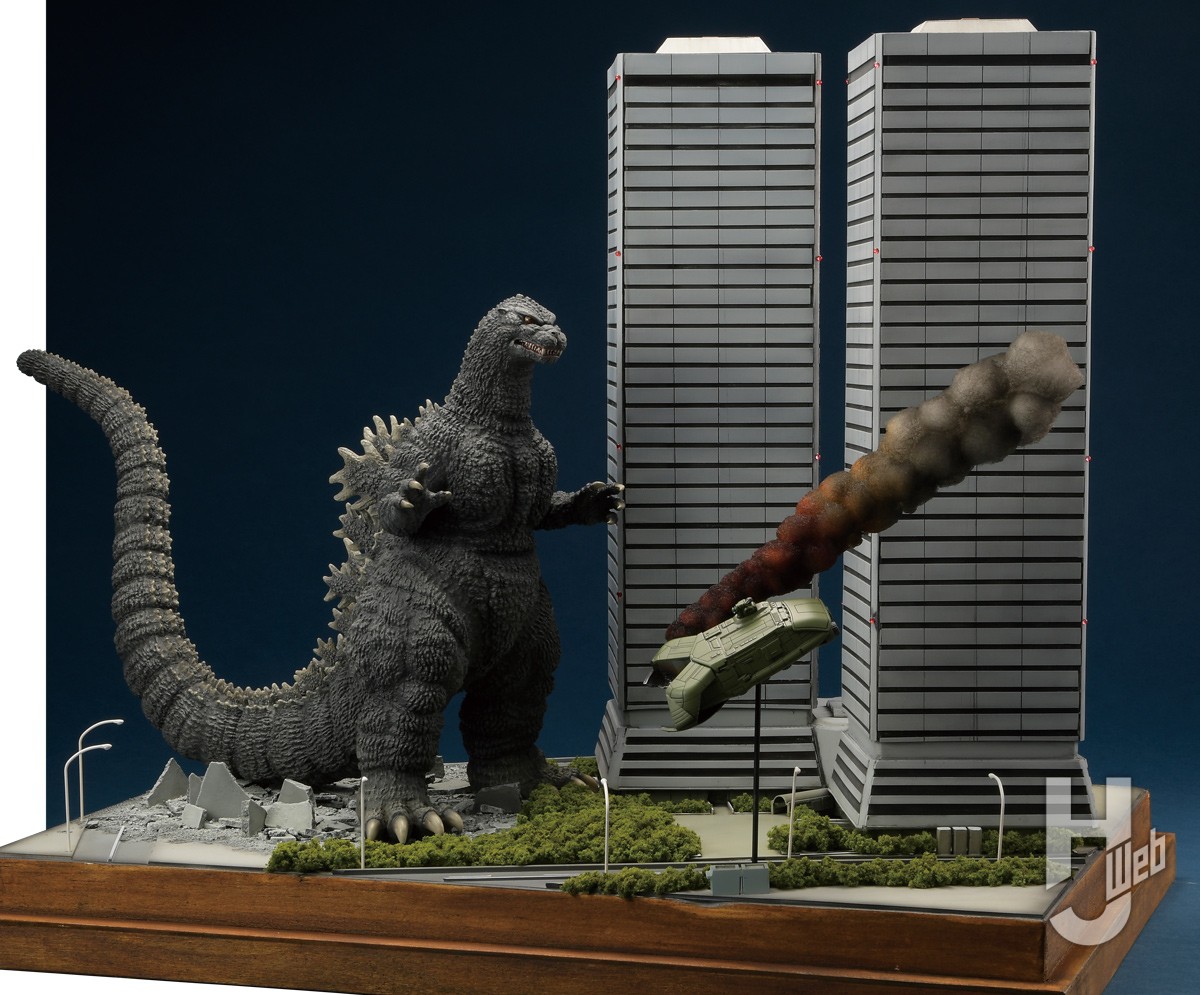 映画『ゴジラVSビオランテ』の「ゴジラ（1989）」がコトブキヤより登場