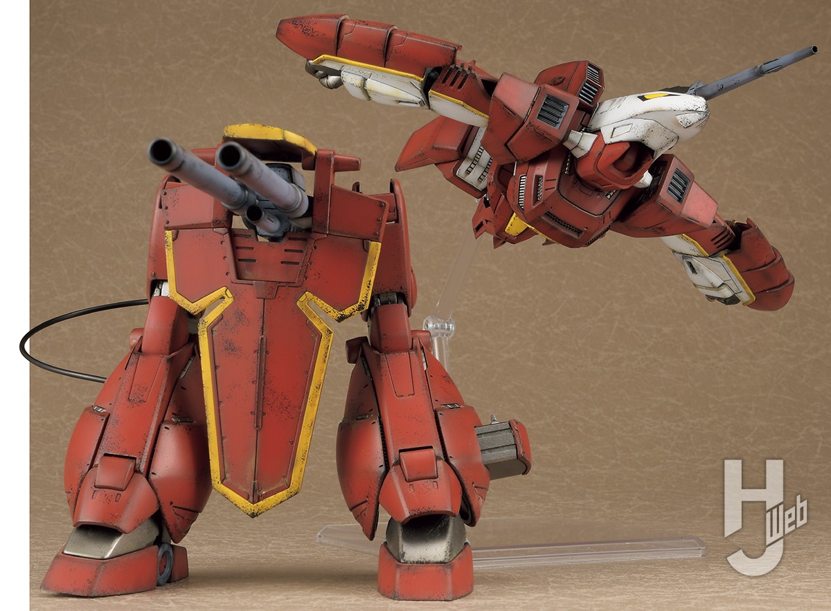 機甲界ガリアン』MODEROIDで本格始動！ 先陣を切った「ガリアン重装改