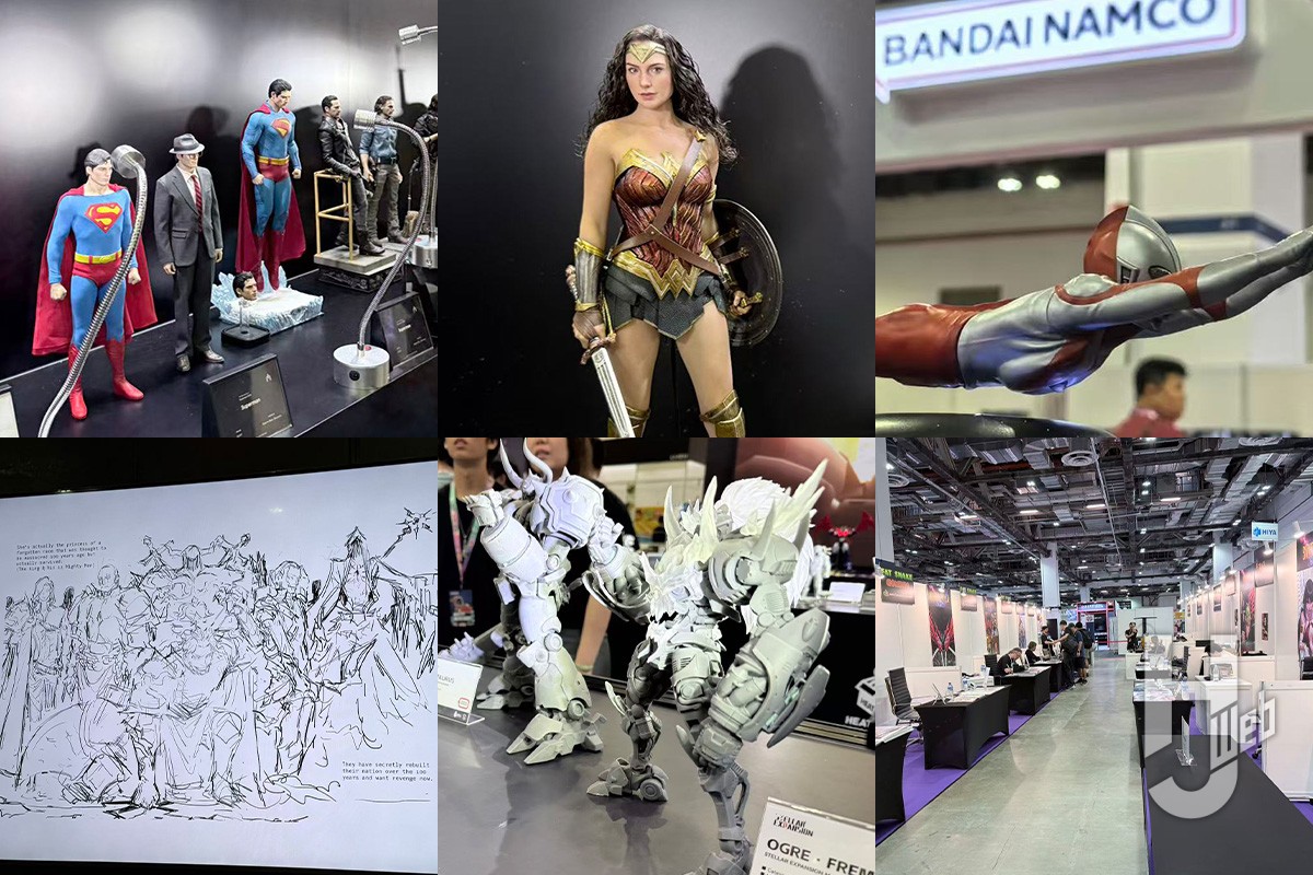 東京コミコン」と同日開催！シンガポールコミコンの模様を写真でご紹介