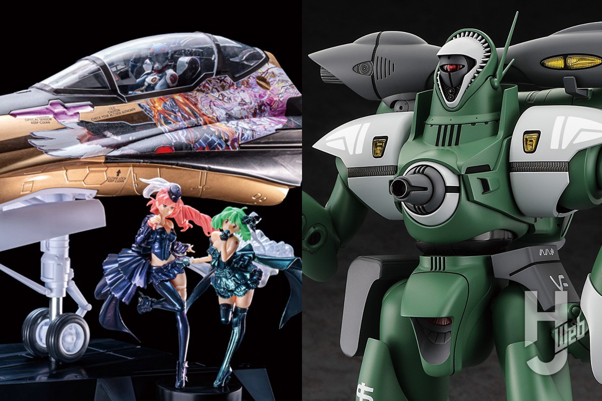 アルト、シェリル、ランカが1パッケージになった豪華仕様機首コレ登場