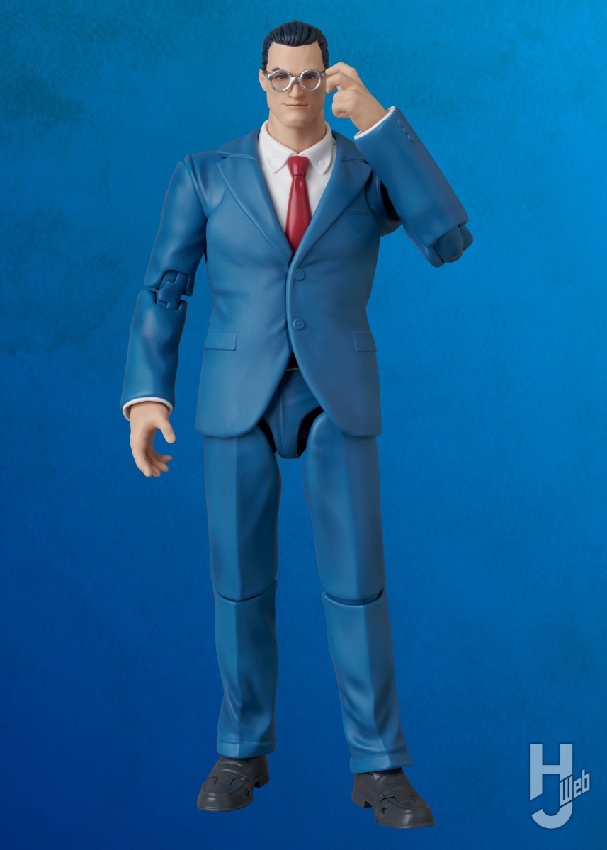 バットマン：ハッシュ』スーパーマンの普段の姿である「クラーク