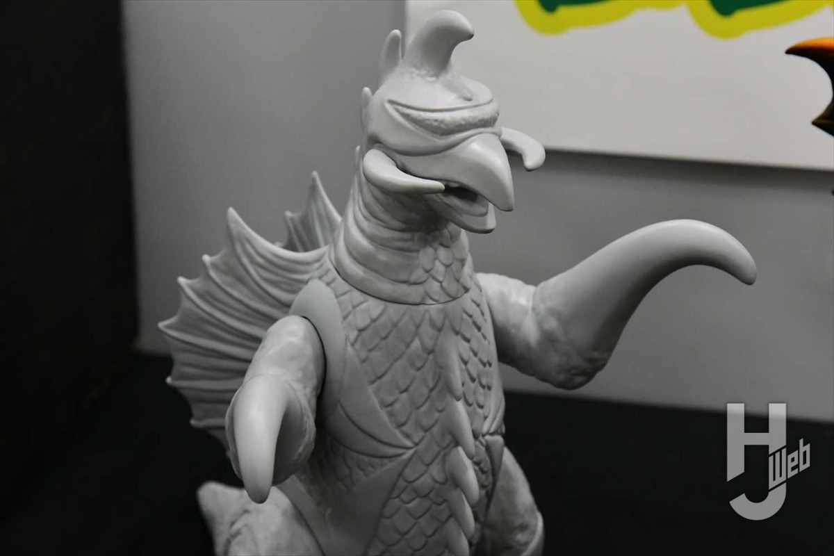 キングザウルスシリーズ ガイガン テストサンプル？ キングザウルス