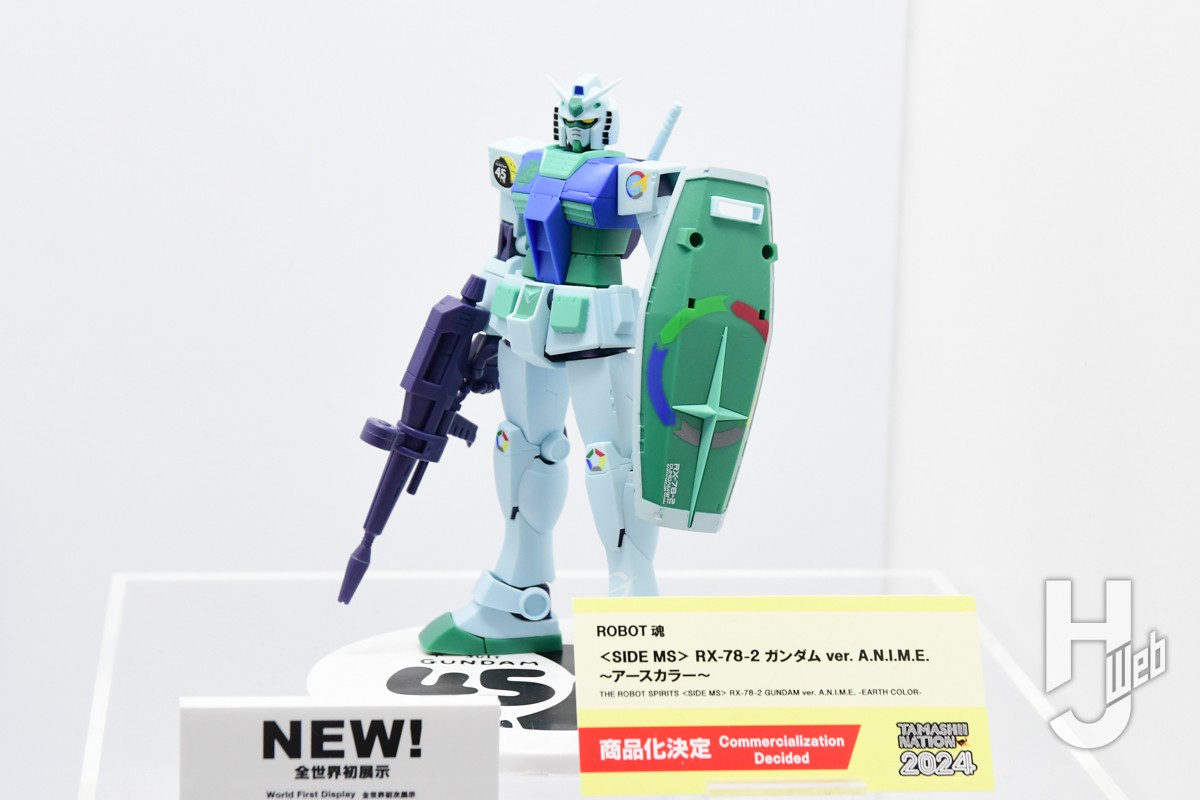 ROBOT魂“最大スケール”「MA-08 ビグ・ザム ver. A.N.I.M.E.」初公開