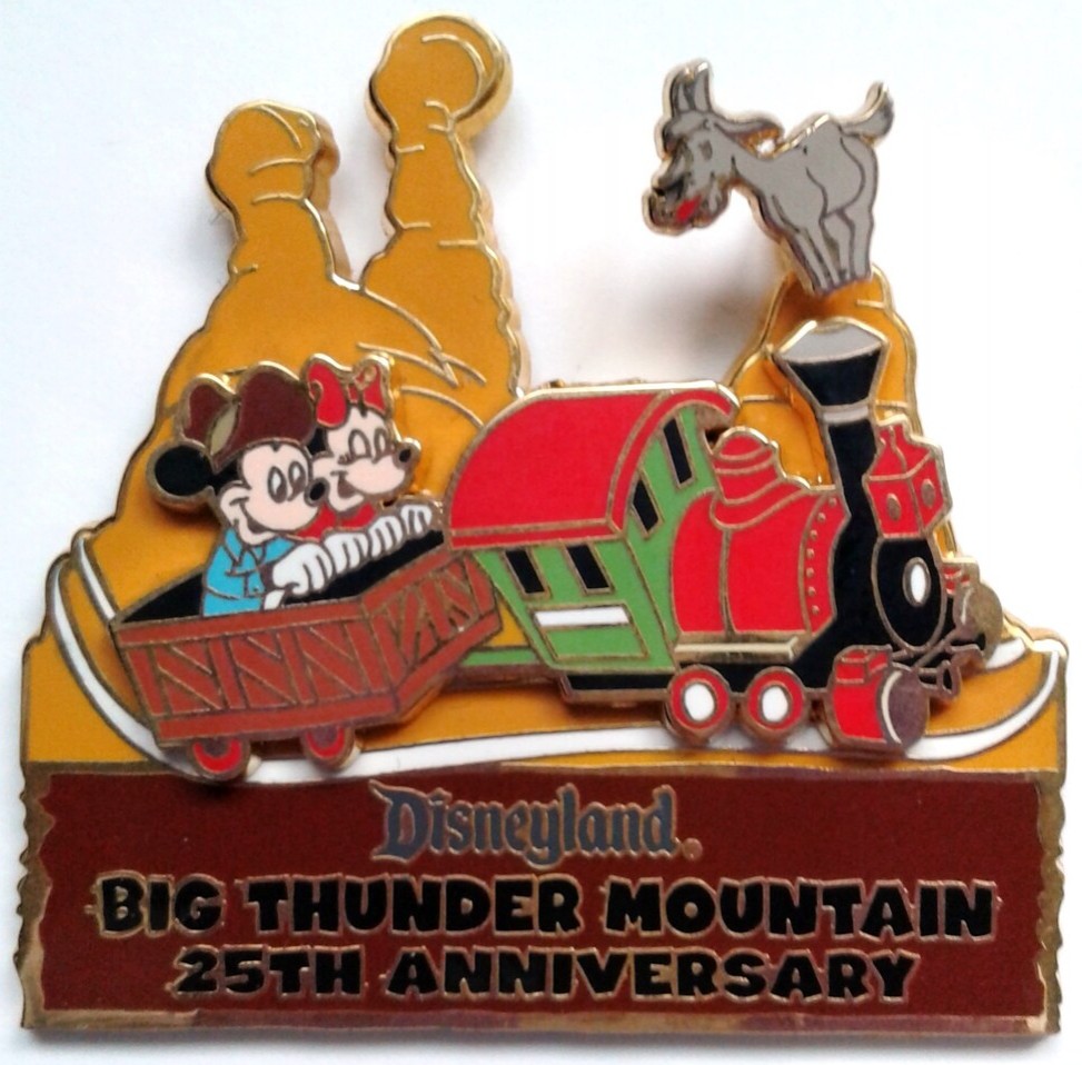 Big Thunder Mountain Railroad Anniversaries - Big Thunder Mountain