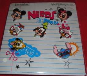 Nerds Rock! Head Booster Set Disney Trading Pin Series | Pin & Pop