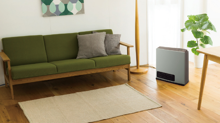 量販店専用 140-9442型 - ガスファンヒーター｜大阪ガス