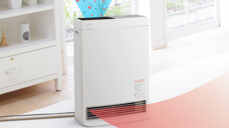 エアグラン 140-5565型 - ガスファンヒーター｜大阪ガス