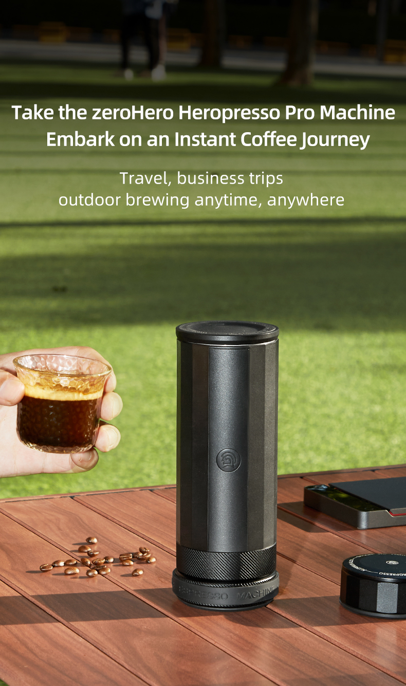 Home Cafe / 【即納】【1年保証】【zerohero】 Heropresso Pro