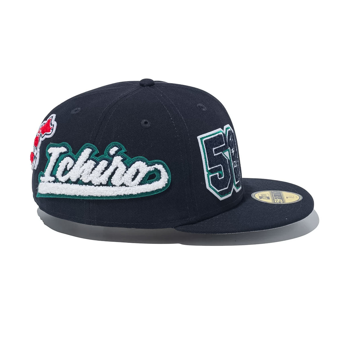 NEW ERA Seattle Mariners - 59FIFTY ICHIRO SUZUKI Hall of Fame 2025