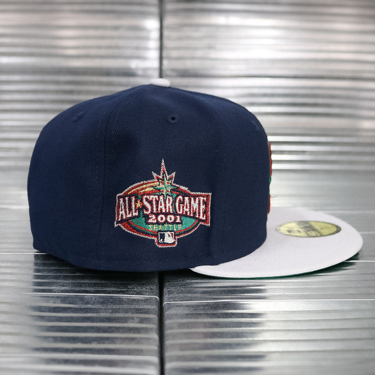 NEW ERA - Seattle Mariners 2001 ASG 59Fifty Oceanside Blue/Snow