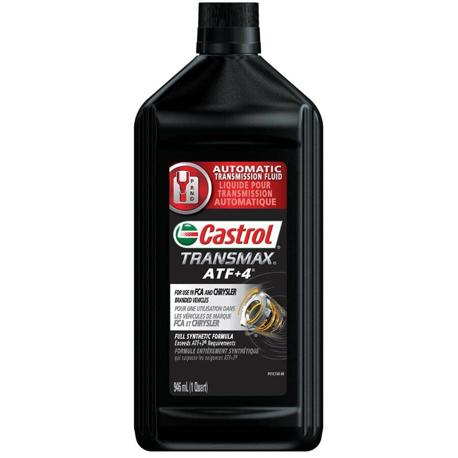 CASTROL Transmax ATF+4 FCA/Chrysler Fluid | Home Hardware