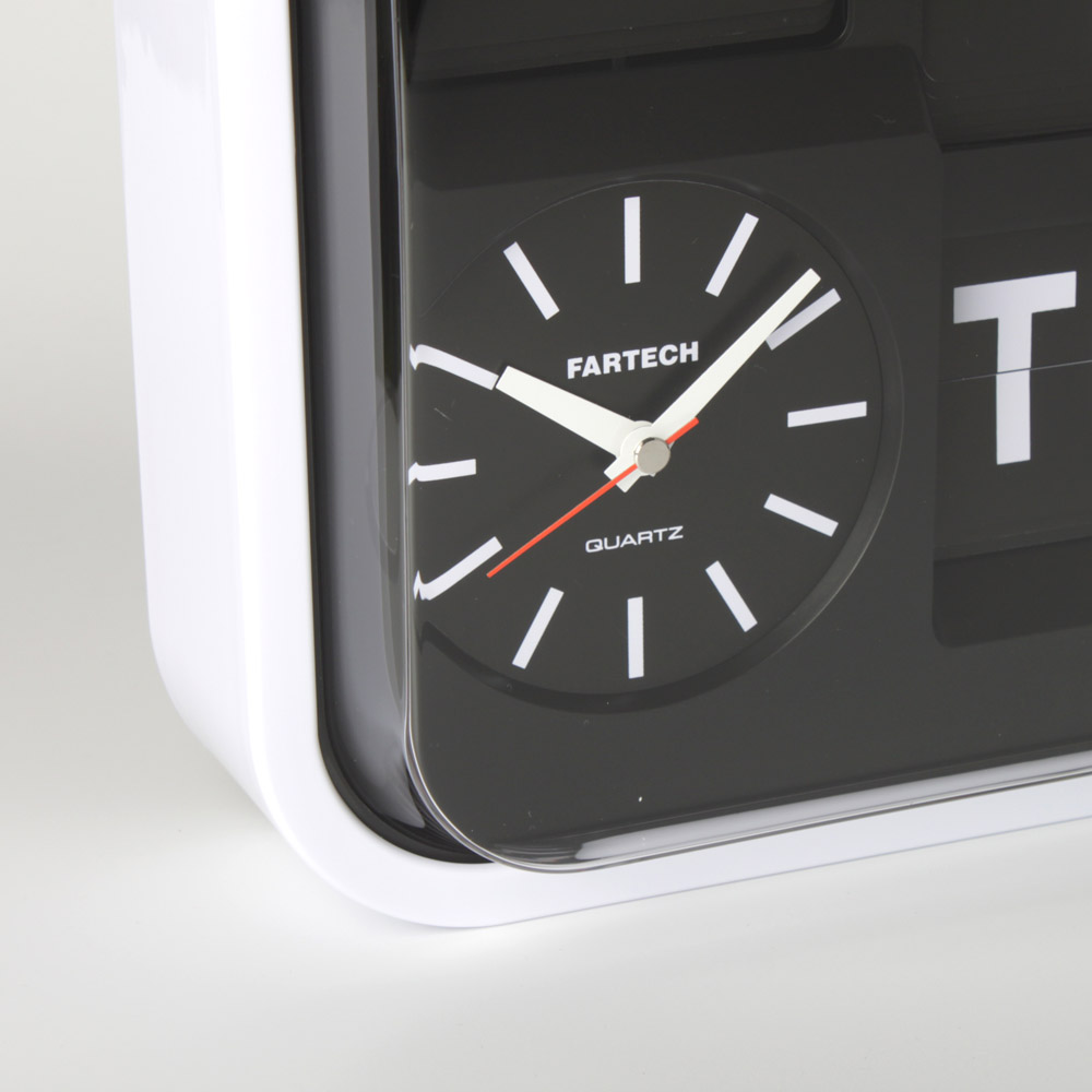 Fartech Wall Flip Clock (M) - homeloo