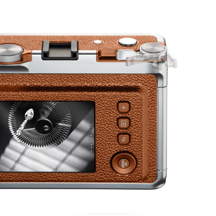 富士フィルム チェキ instax mini Evo ブラウン 7点セット | ホーム