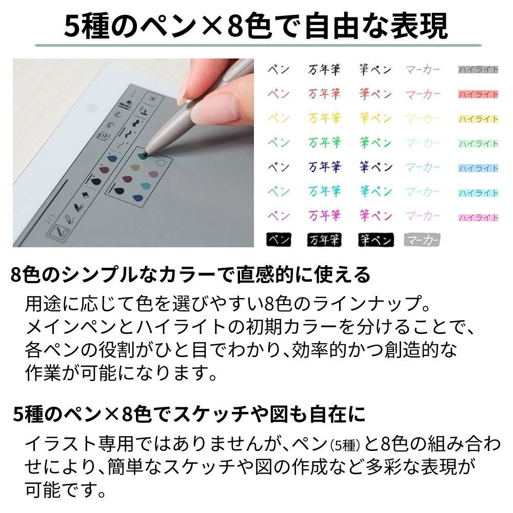 富士通 FMVDP43CA4 電子ペーパー クアデルノ QUADERNO A4 (Gen. 3C