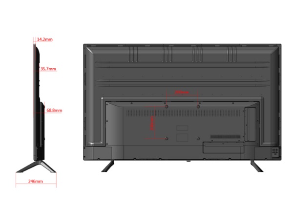 4Kスマートテレビ（50インチ） | ホームシアターファクトリー