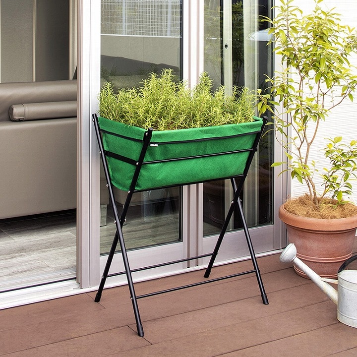 ベジトラグ ポピーGO グリーン /A(グリーン): レイズドベッド