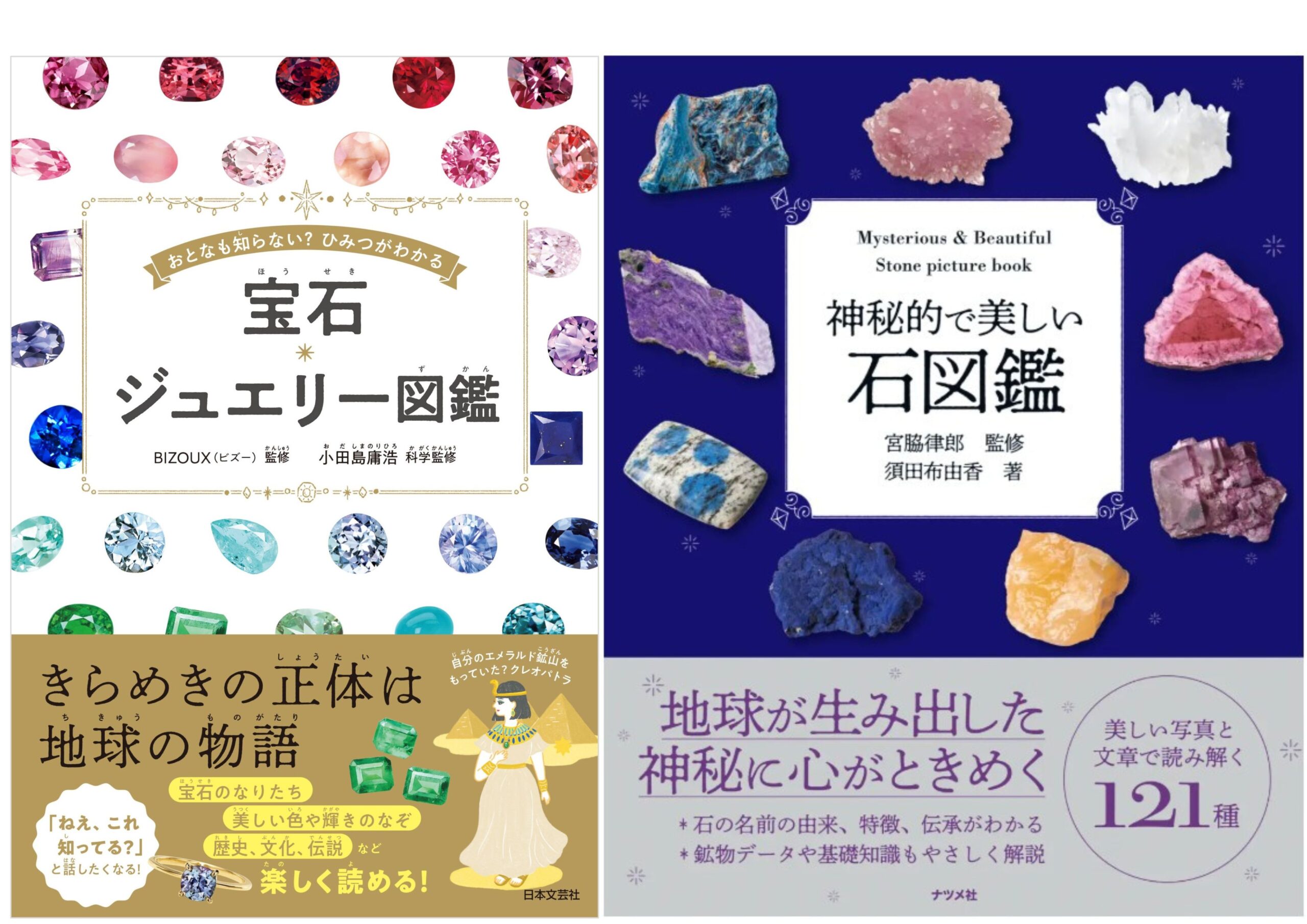 美しい宝石と石の魅力を楽しむ図鑑が人気！重版も続々決定 | ほんの