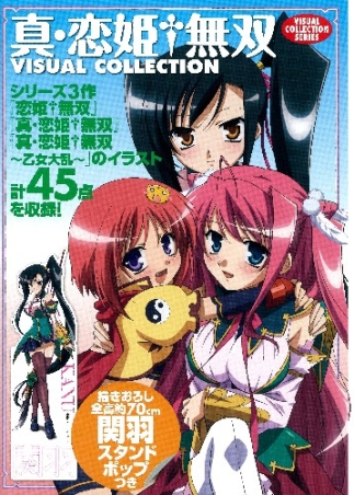 ビジュアルコレクションシリーズ『真・恋姫†無双ビジュアル