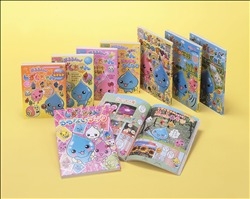 しずくちゃん わくわくセット 『しずくちゃん わくわくセット 全8巻