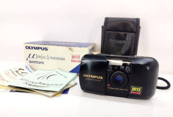 OLYMPUS オリンパス μ mju PANORAMA ミュー パノラマ コンパクト