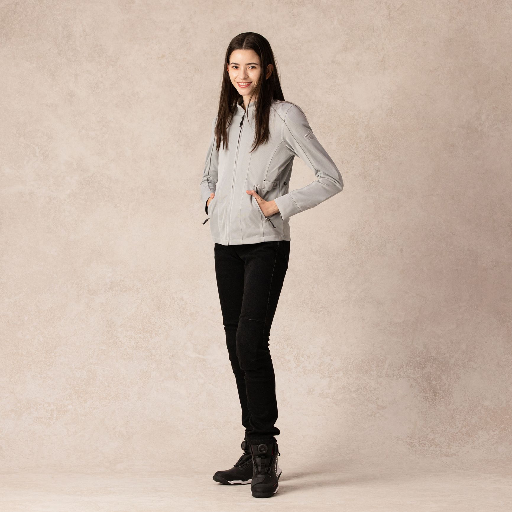 スタイルアップメッシュジャケット(WS ライトグレー): ウェア・グッズ