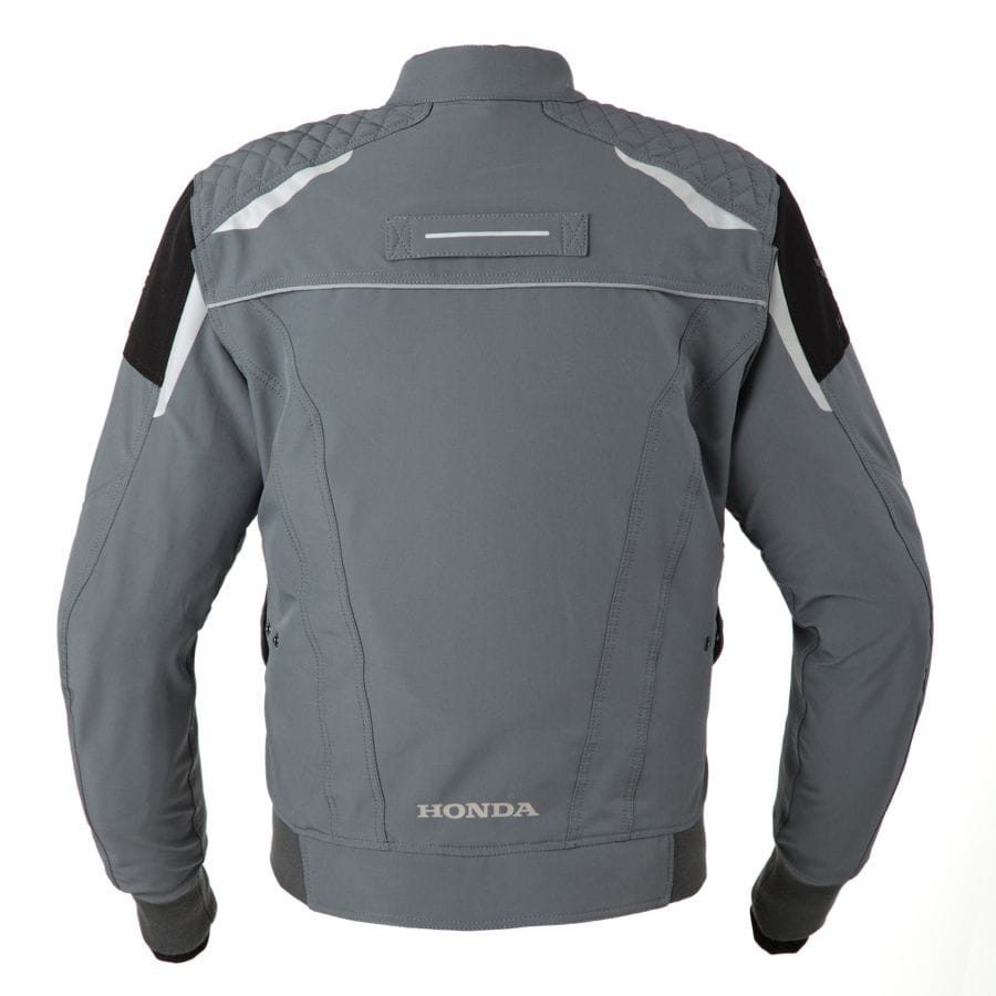 ザイオンライダース ジャケット(WM グレー): ウェア・グッズ｜HondaGO