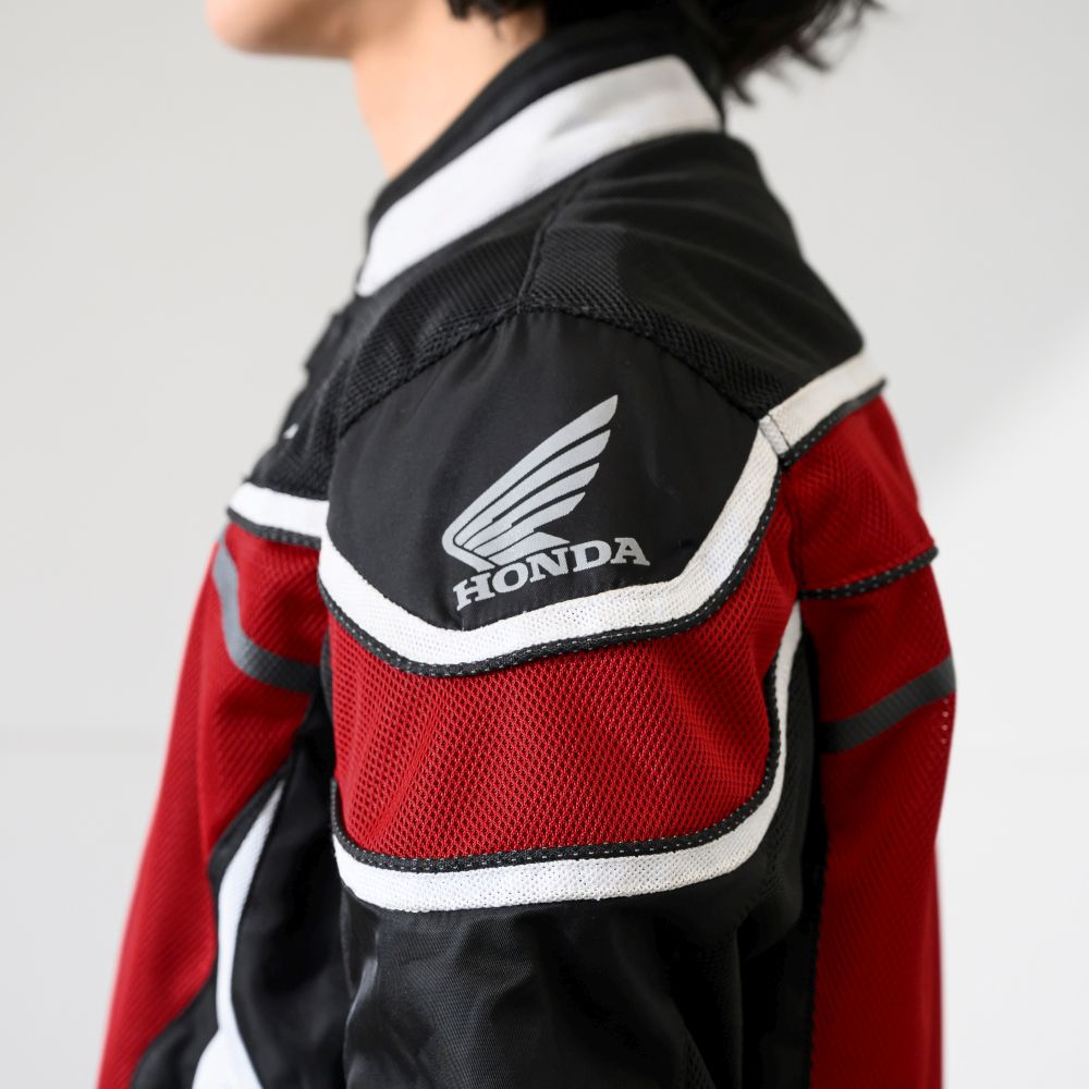 スターラインメッシュジャケット(S レッド): ウェア・グッズ｜HondaGO