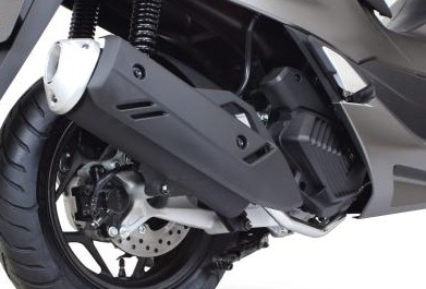 SP武川 スポーツマフラー(ノーマルルック) (23ym PCX): 純正